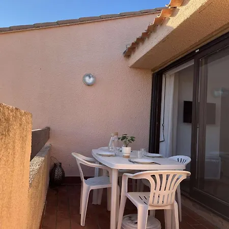 Apartment 3 Pieces 6 Couchages Port Naturisme Pl010-828 Leucate