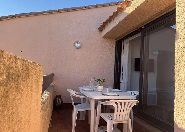 Apartamento 3 Pieces 6 Couchages Port Naturisme Pl010-828 Leucate